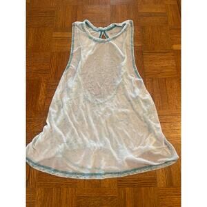 Beyond Yoga burn out open back tank M